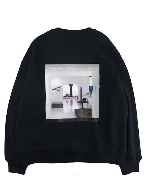 【SLICK】Printed Oversized Sweatshirt (Sripada)：画像2
