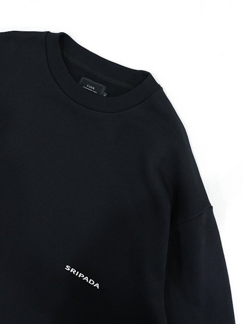 【SLICK】Printed Oversized Sweatshirt (Sripada)：画像3