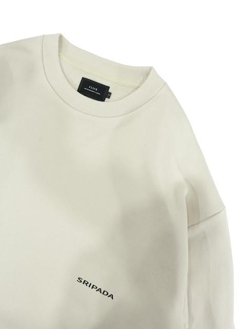 SLICK(スリック) - Printed Oversized Sweatshirt (Sripada)(5155652 