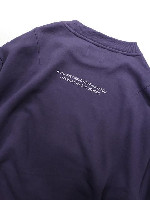 SLICK(スリック) - Printed Oversized Sweatshirt (Wonder Worker 