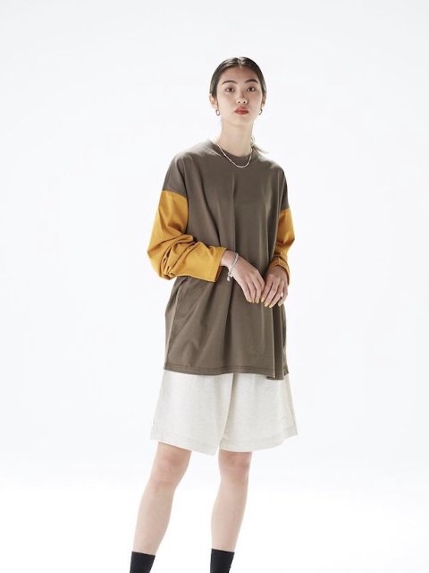 soglia(ソリア) - SUVIN GIZA Smooth Long T-shirt(SUVIN GIZA Smooth