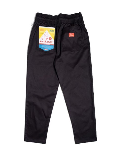 COOKMAN(クックマン) - Chef's Frypants(231-01807-BLACK) - ReTrick