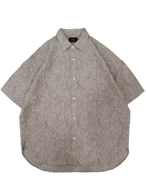 SLICK(スリック) - Paisley Jacquard Shirt(5269712-BEIGE) - ReTrick