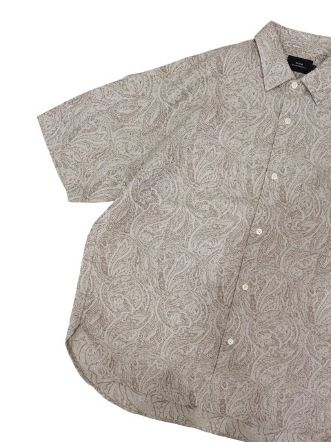 SLICK(スリック) - Paisley Jacquard Shirt(5269712-BEIGE) - ReTrick