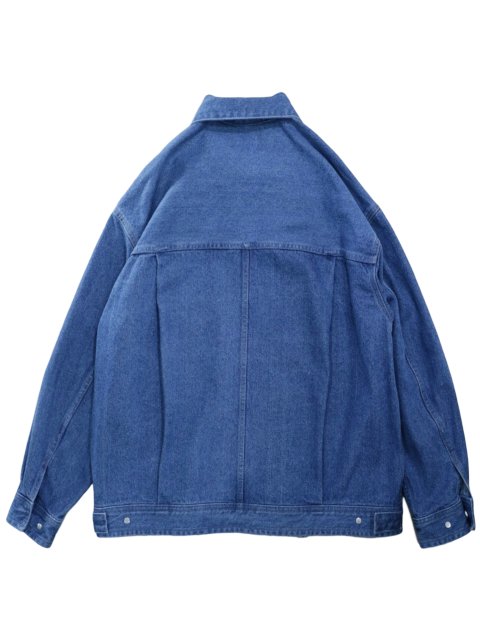 SLICK(スリック) - 13.5oz Denim Jacket(5159707-SAX) - ReTrick