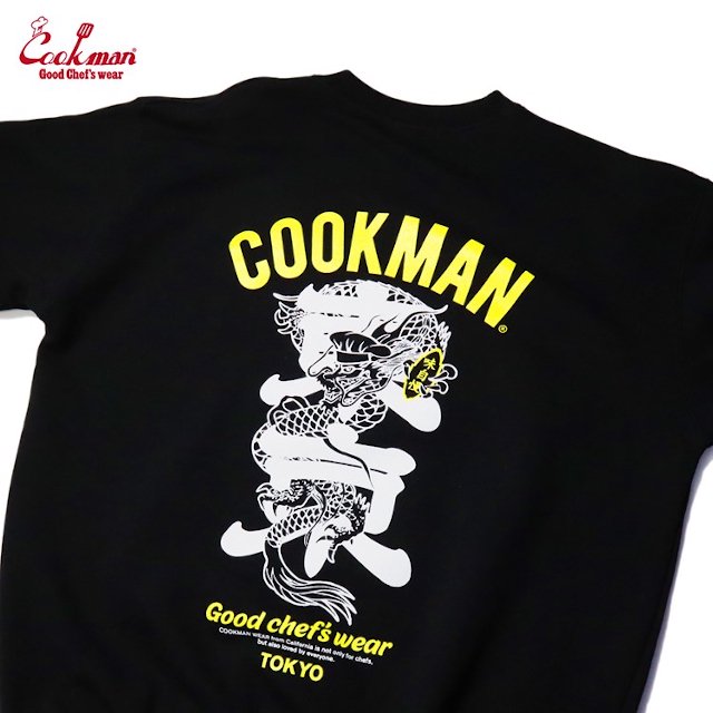 【COOKMAN】Sweat shirts Tokyo Dragon：画像4