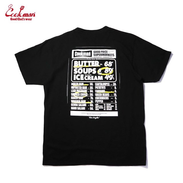 【COOKMAN】T-shirts Supermarket：画像1