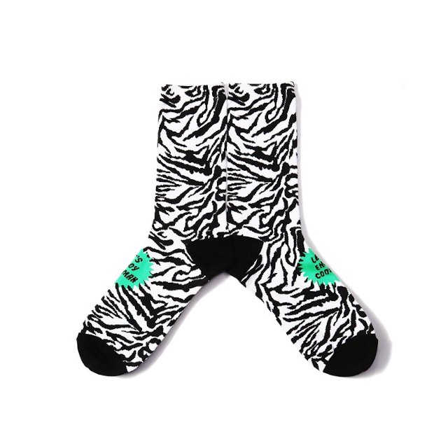  COOKMANCrew Socks Zebra
