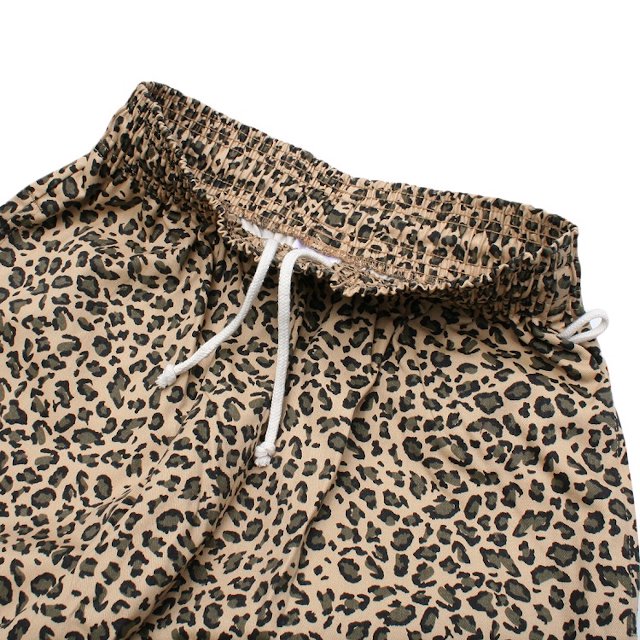 【COOKMAN】Chef Short Pants Leopard：画像3