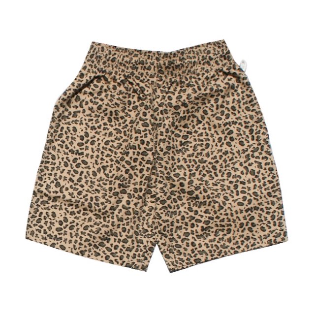 【COOKMAN】Chef Short Pants Leopard