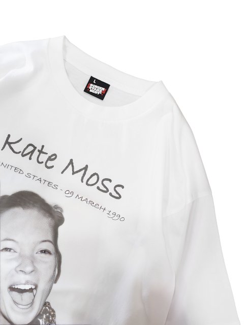  【SCREEN STARS】LIFE×SCREEN STARS BEST ”Kate Moss” S/S tee：画像2