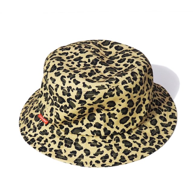 【COOKMAN】Bucket Hat Leopard：メイン画像