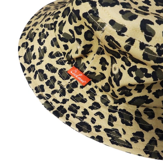【COOKMAN】Bucket Hat Leopard：画像2