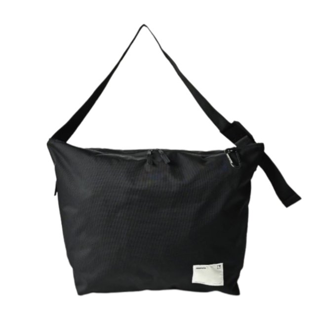 【ADAM PATEK】water repellent nylon shoulder big bag