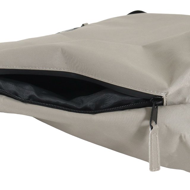 【ADAM PATEK】water repellent nylon shoulder big bag：画像4