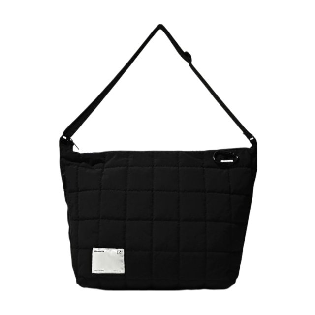  【ADAM PATEK】square quilt BIG shoulder bag