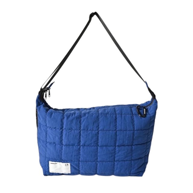 【ADAM PATEK】square quilt BIG shoulder bag