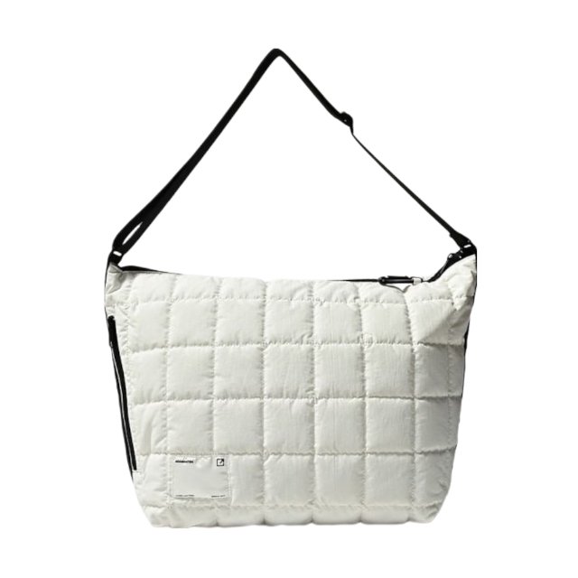 【ADAM PATEK】square quilt BIG shoulder bag：画像1