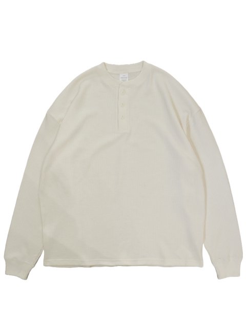  【SEABEES】Henry neck Thermal L/S：画像1