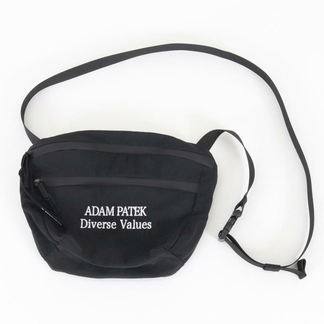 ADAM PATEK(アダムパテック) - nylon mini shoulderbag(AP2419010-BLACK) - ReTrick