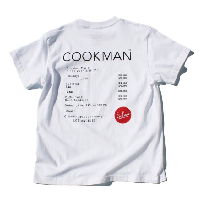  COOKMANT-shirts Casher