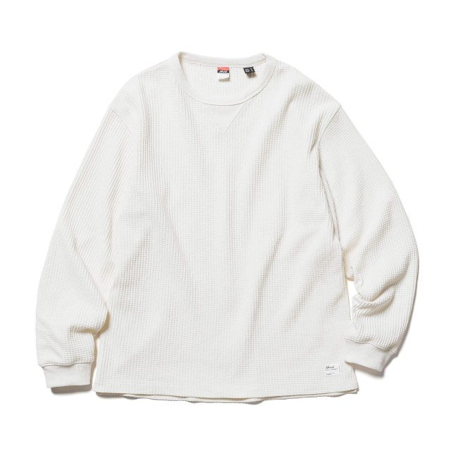 NANGAECO HYBRID WAFFLE L/S TEE