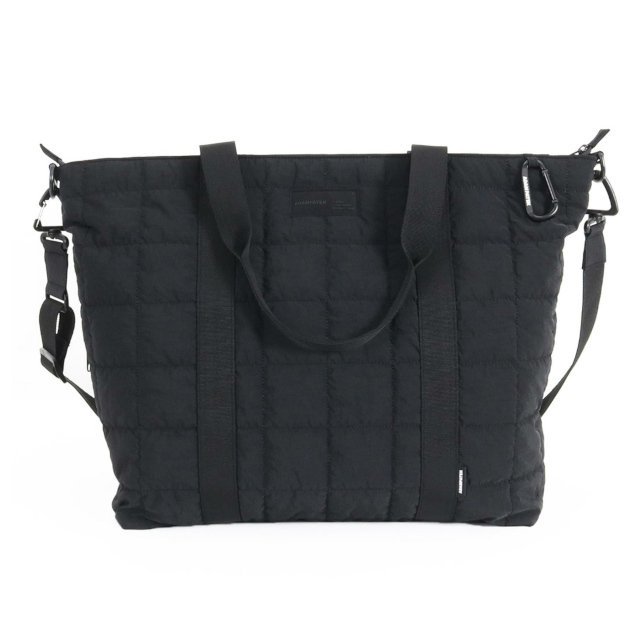  ADAM PATEKsquare quilt shoulder tote bag