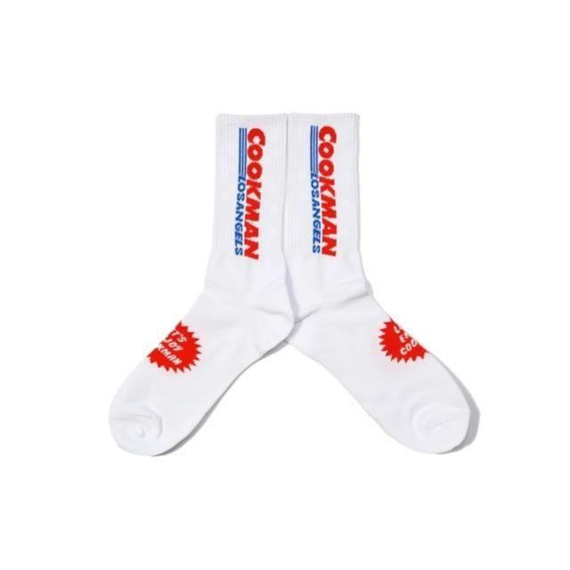  COOKMANRib Crew Socks Supermarket