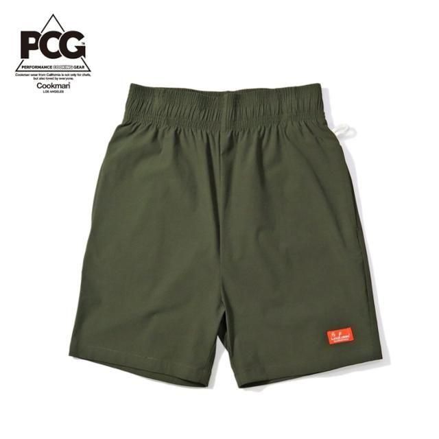 COOKMAN(クックマン) - Chef Short Pants Light(231-41941-OLIVE