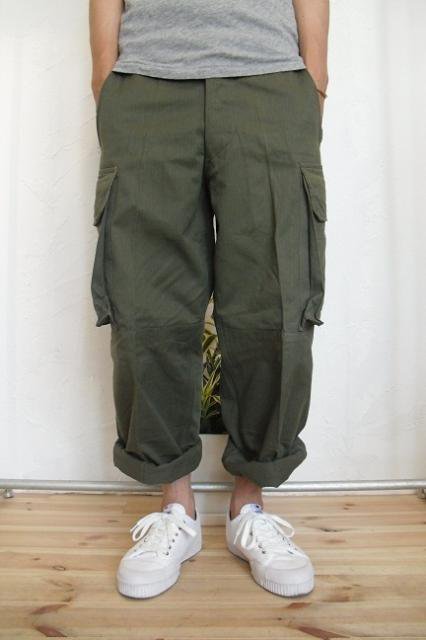 FRENCH ARMY(フレンチ アーミー) - FRENCH ARMY M-47 PANTS(OLIVE 