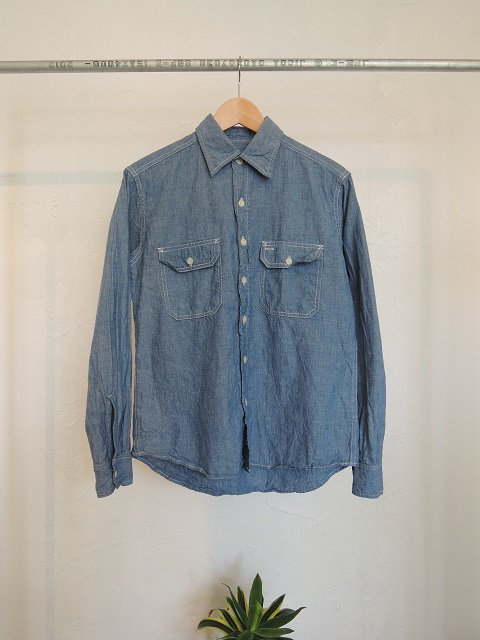 CAMCOL/S CHAMBRAY WORK SHIRTS