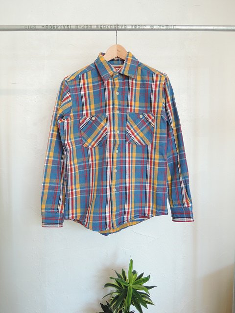 CAMCODOUBLE FACE FLANNEL SHIRTS