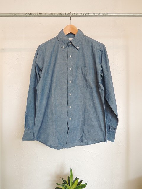 THE BAGGYCHAMBRAY L/S B.D.