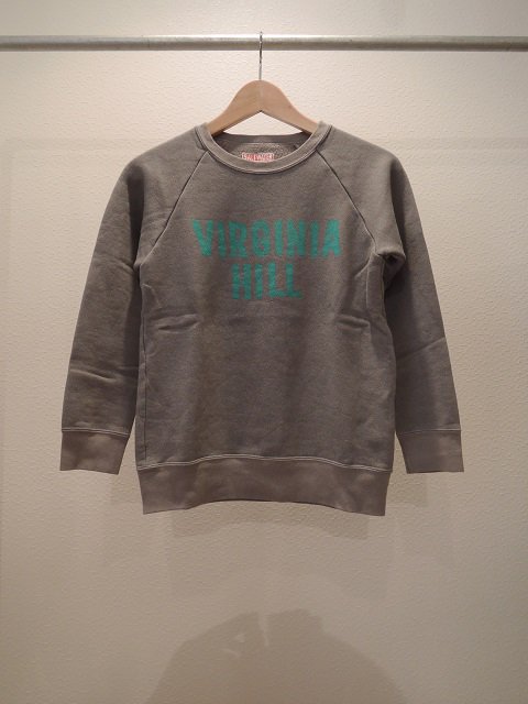 SALT WATER COWBOYۡFLAMINGOCREW SWEAT(WOMEN)