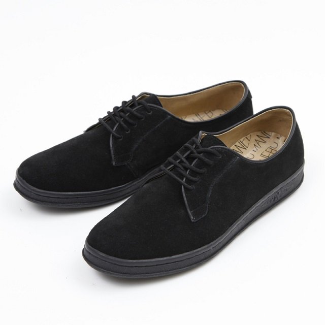 MANEBU(マネブ) - ”HIHIN”SUEDE(MNB-001B-S-BLACK) - ReTrick