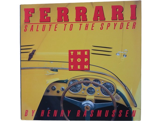 フェラーリ 写真集「フェラーリアメリカ スーパーアメリカ スーパーファスト」
