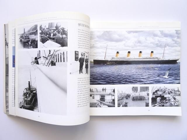 タイタニック写真集　洋書 タイタニック写真集 - 洋書堂 ～おすすめの洋書のネット通販書店～