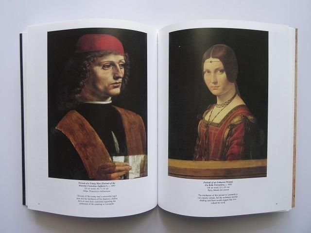 レオナルド・ダ・ヴィンチ画集 作品写真集 - 洋書堂 ～おすすめ