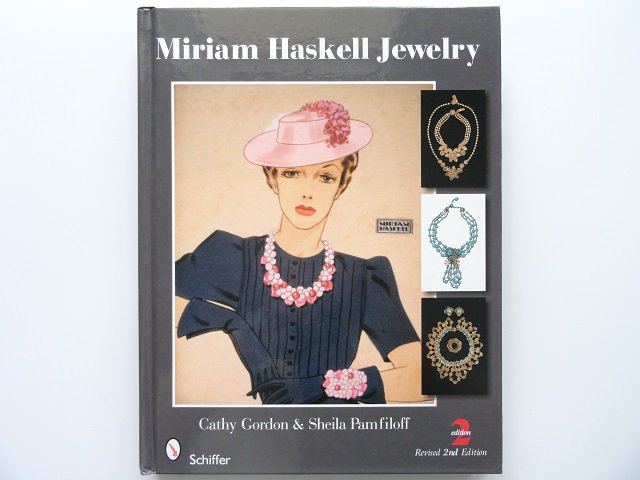 Miriam Haskell Jewelry(英語版) ミリアムハスケル 洋書-