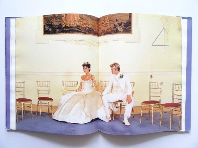 ベッカムとヴィクトリアの結婚式写真集 - 洋書堂 ～おすすめの洋書の 
