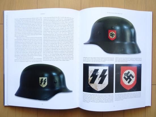 洋書＊写真集 German Headgear ナチス・ドイツの軍帽・ヘルメット