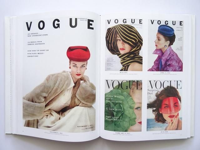 VOGUE（ヴォーグ）誌の表紙写真集 - 洋書堂 ～おすすめの洋書のネット