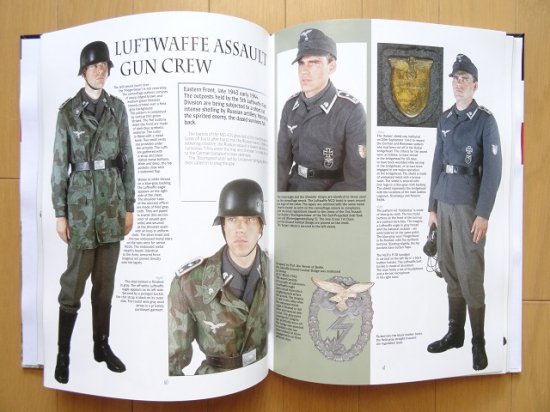 ナチスドイツの制服 軍服 写真集 - 洋書堂 ～おすすめの洋書のネット