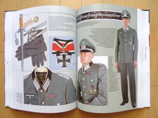 ナチスドイツの制服 軍服 写真集 - 洋書堂 ～おすすめの洋書のネット