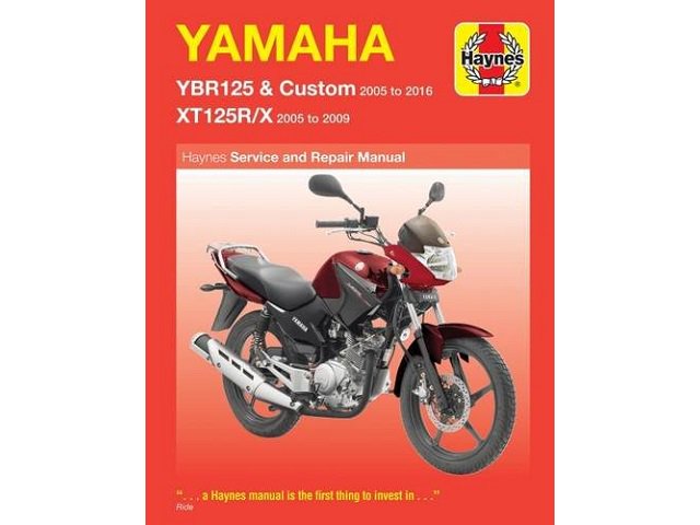 ヤマハ YBR125 XT125R サービスマニュアル - 洋書堂 ～おすすめの洋書のネット通販書店～