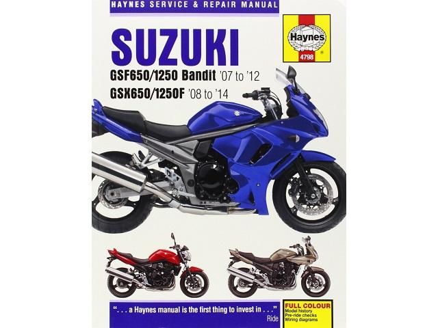 Suzuki Bandit 1250 サービスマニュアル Yahoo!オークション -「バンディット1250 サービスマニュアル