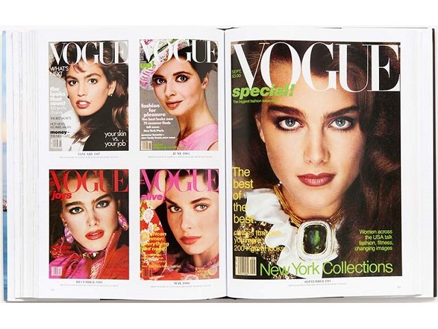 VOGUE（ヴォーグ）誌の表紙写真集 - 洋書堂 ～おすすめの洋書のネット