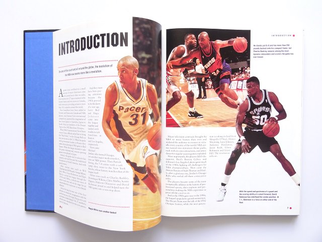 80ページ【絶版/レア】NBA スーパースターのスラムダンク写真集 洋書 