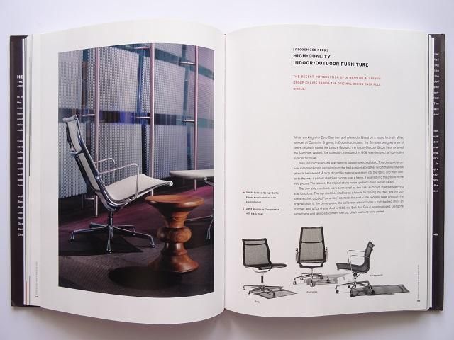 ハーマンミラー、洋書 Herman Miller： A Way of Living ハードカバー：ブック