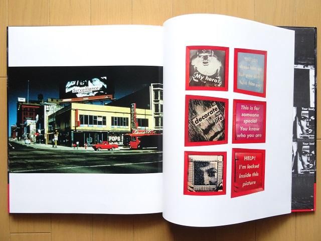 額装品/バーバラ クルーガー UNTITLED1987 バーバラ・クルーガー「Remote Control:Power, Cultures, and
